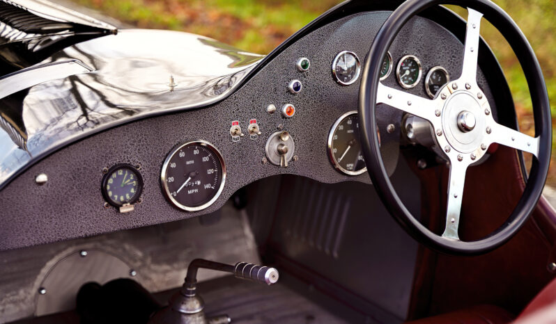 1934 Alvis Silver Eagle Sport voll