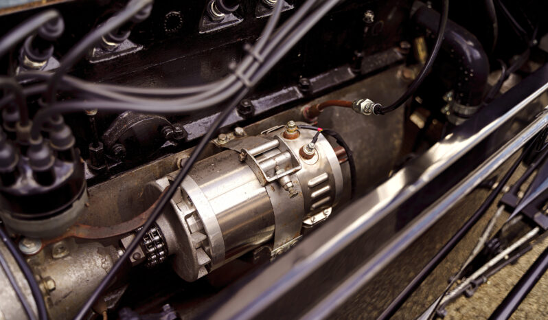 1934 Alvis Silver Eagle Sport voll