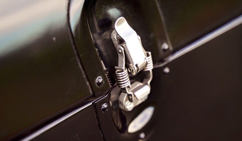 1934 Alvis Silver Eagle Sport voll