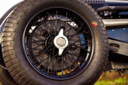 1934 Alvis Silver Eagle Sport voll