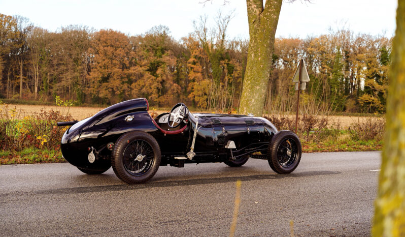 1934 Alvis Silver Eagle Sport voll