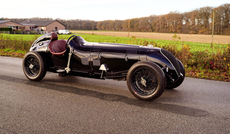 1934 Alvis Silver Eagle Sport voll