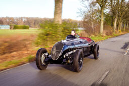 1934 Alvis Silver Eagle Sport voll