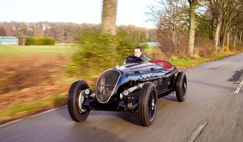 1934 Alvis Silver Eagle Sport voll