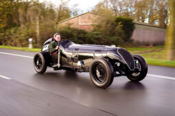 1934 Alvis Silver Eagle Sport voll