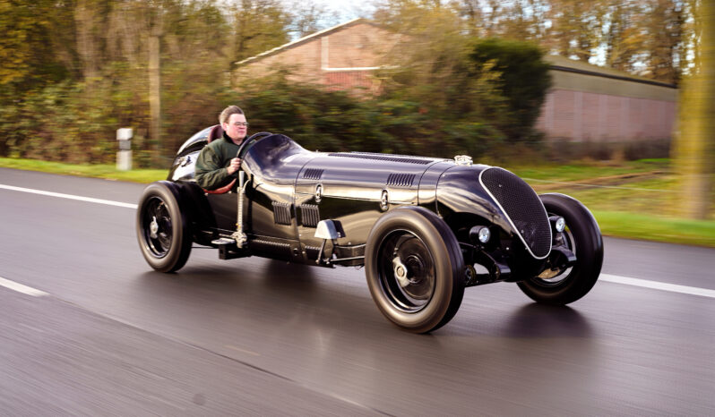 1934 Alvis Silver Eagle Sport voll
