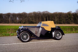 1934 Singer Nine Le Mans Sports voll