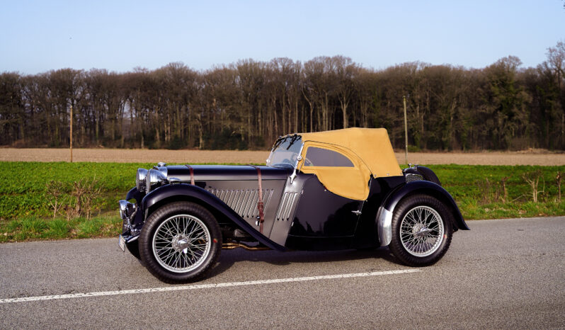 1934 Singer Nine Le Mans Sports voll