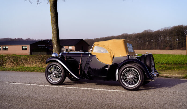 1934 Singer Nine Le Mans Sports voll