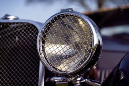 1934 Singer Nine Le Mans Sports voll