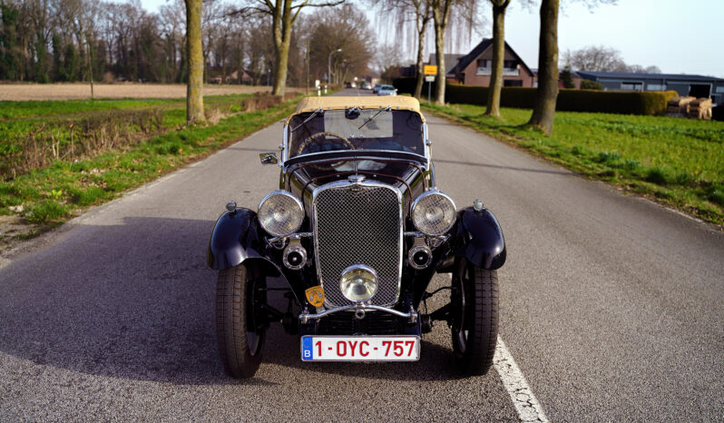 1934 Singer Nine Le Mans Sports voll