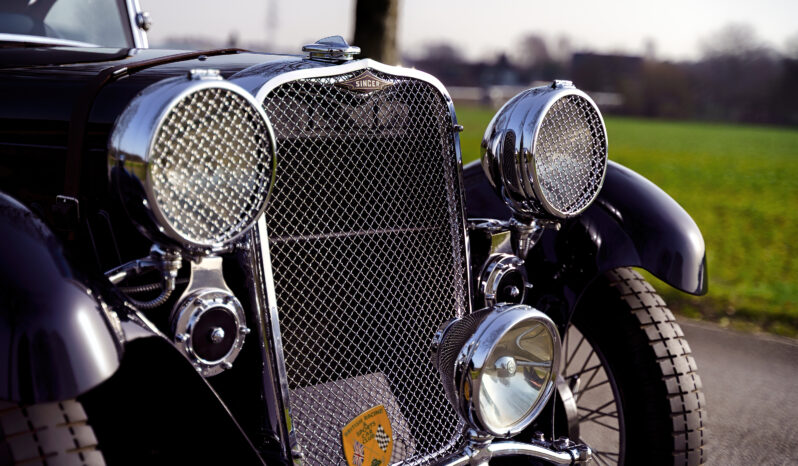 1934 Singer Nine Le Mans Sports voll
