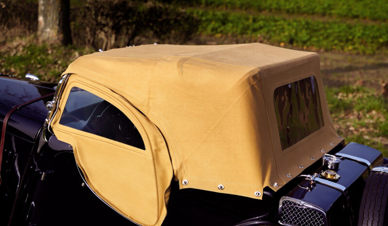 1934 Singer Nine Le Mans Sports voll