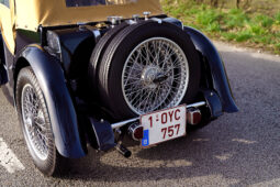 1934 Singer Nine Le Mans Sports voll