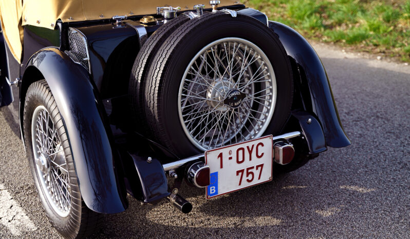 1934 Singer Nine Le Mans Sports voll