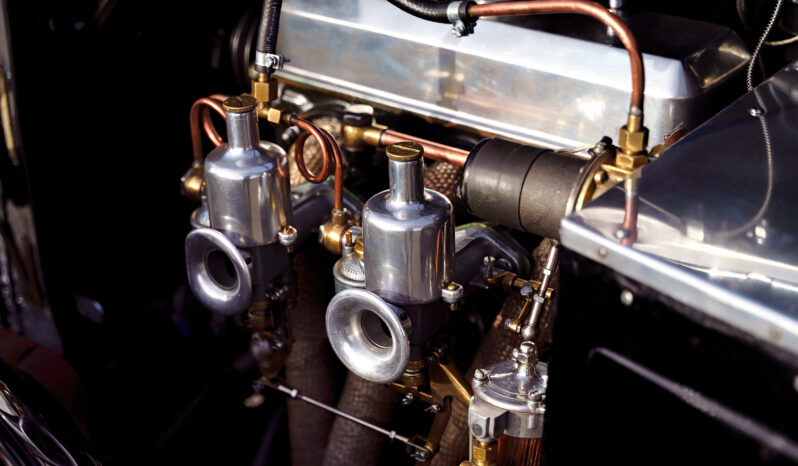 1934 Singer Nine Le Mans Sports voll