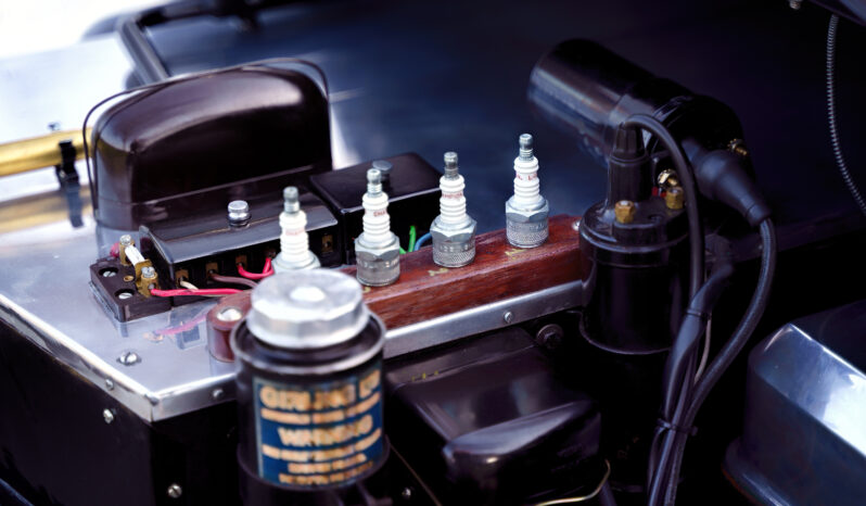 1934 Singer Nine Le Mans Sports voll