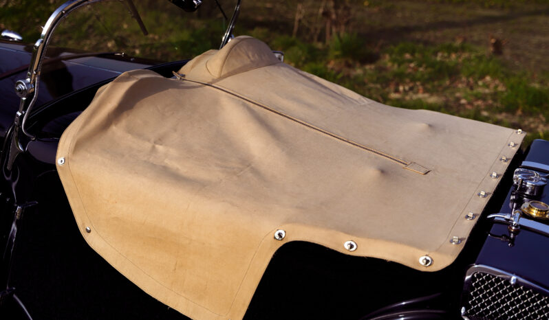 1934 Singer Nine Le Mans Sports voll