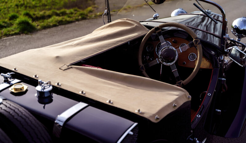 1934 Singer Nine Le Mans Sports voll