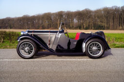 1934 Singer Nine Le Mans Sports voll