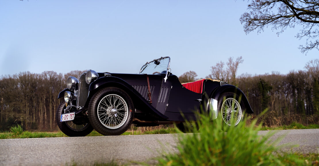 1934 Singer Nine Le Mans Sports