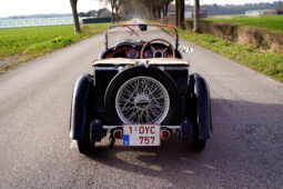 1934 Singer Nine Le Mans Sports voll