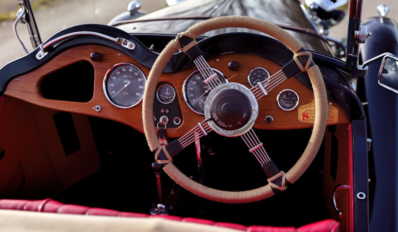 1934 Singer Nine Le Mans Sports voll