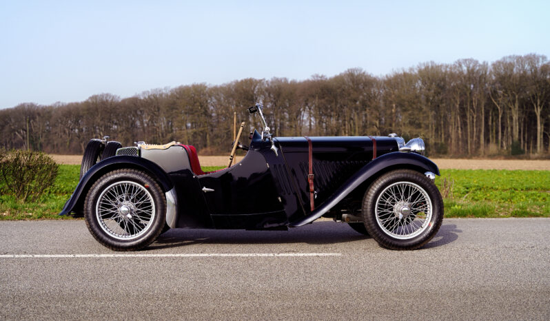 1934 Singer Nine Le Mans Sports voll