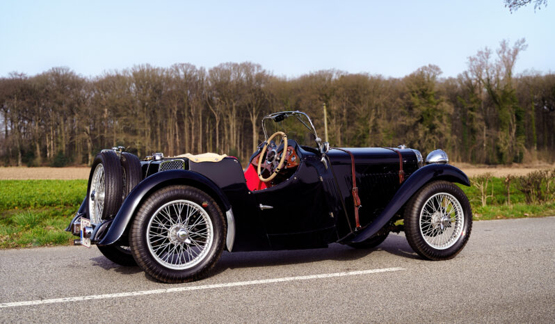 1934 Singer Nine Le Mans Sports voll