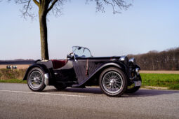1934 Singer Nine Le Mans Sports voll