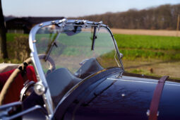 1934 Singer Nine Le Mans Sports voll