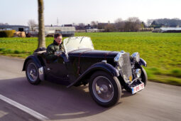 1934 Singer Nine Le Mans Sports voll